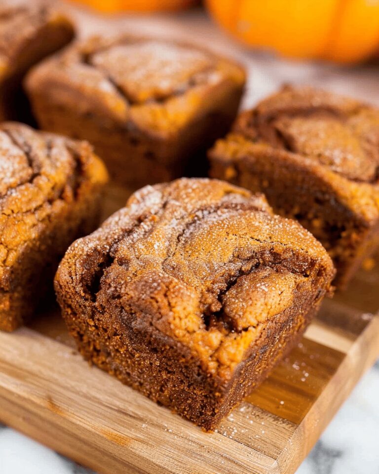 Small Batch Cinnamon Swirl Pumpkin Bread Recipe
