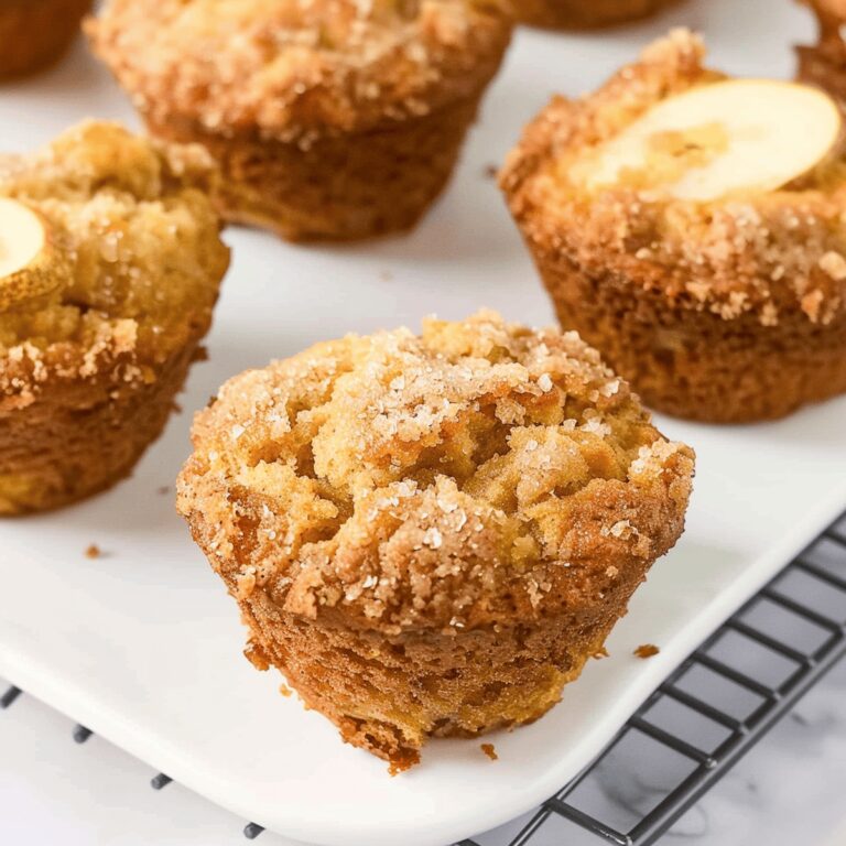 Fluffy Pear Muffins Recipe