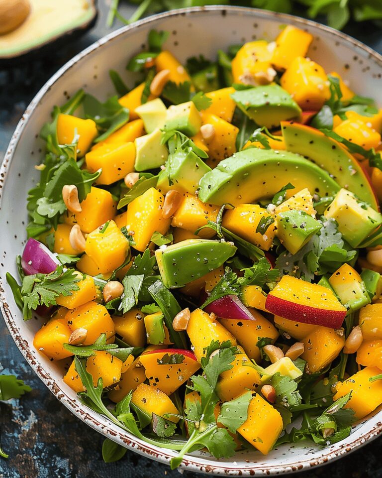 Refreshing Arugula and Mango Salad Recipe