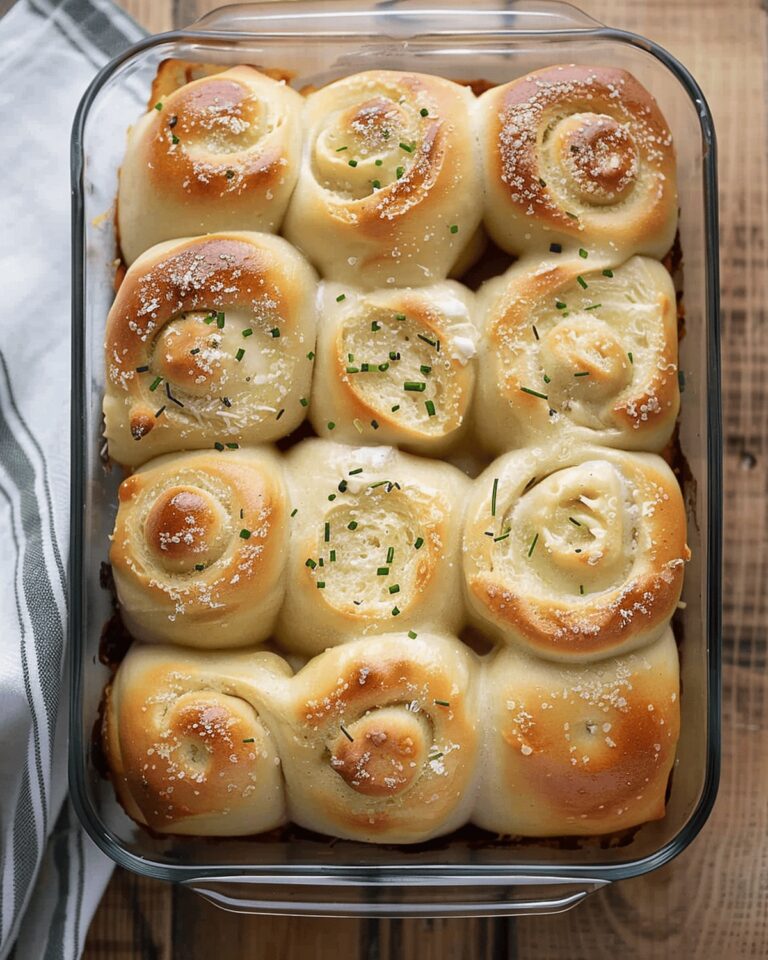 Garlic Cream Cheese Rolls Recipe