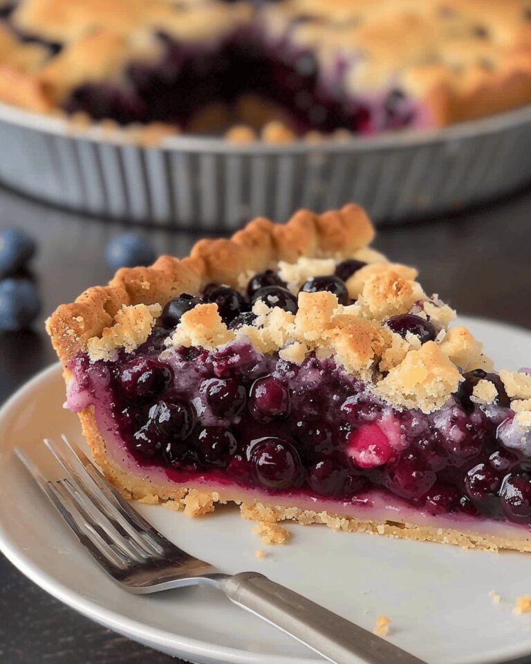 German Blueberry Cake Recipe