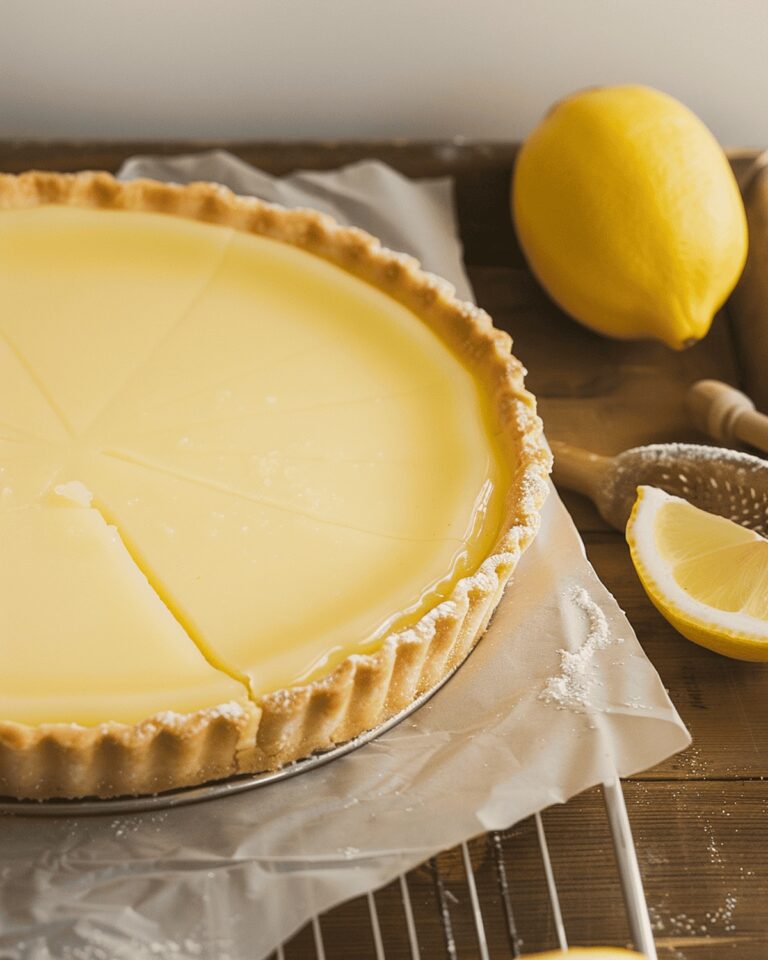 Lemon Tart Recipe