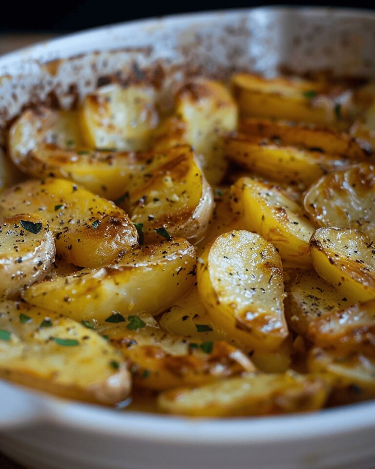 Greek Potatoes Recipe