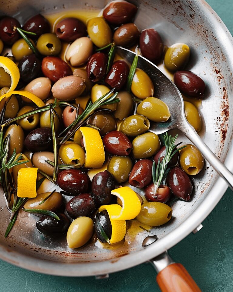 Irresistible Sautéed Olives Recipe