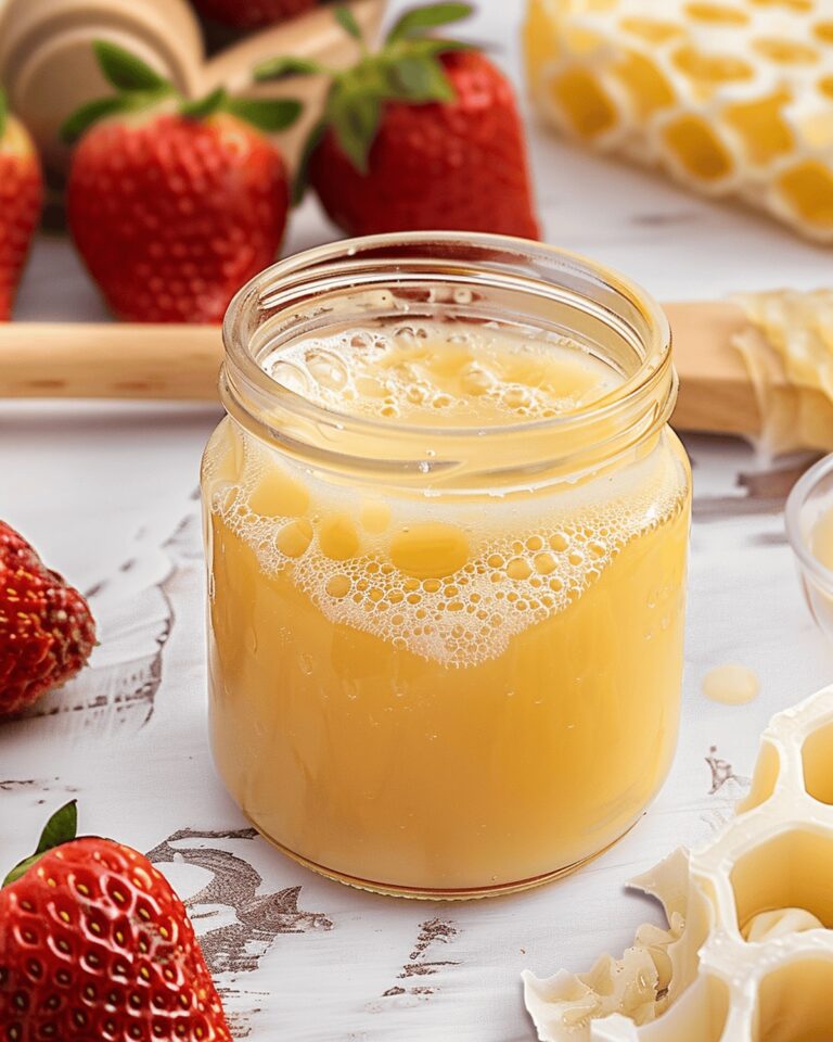 Dutch Honey (Vanilla Butter Syrup) Recipe