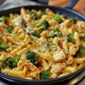 Creamy Chicken and Broccoli Pasta Recipe