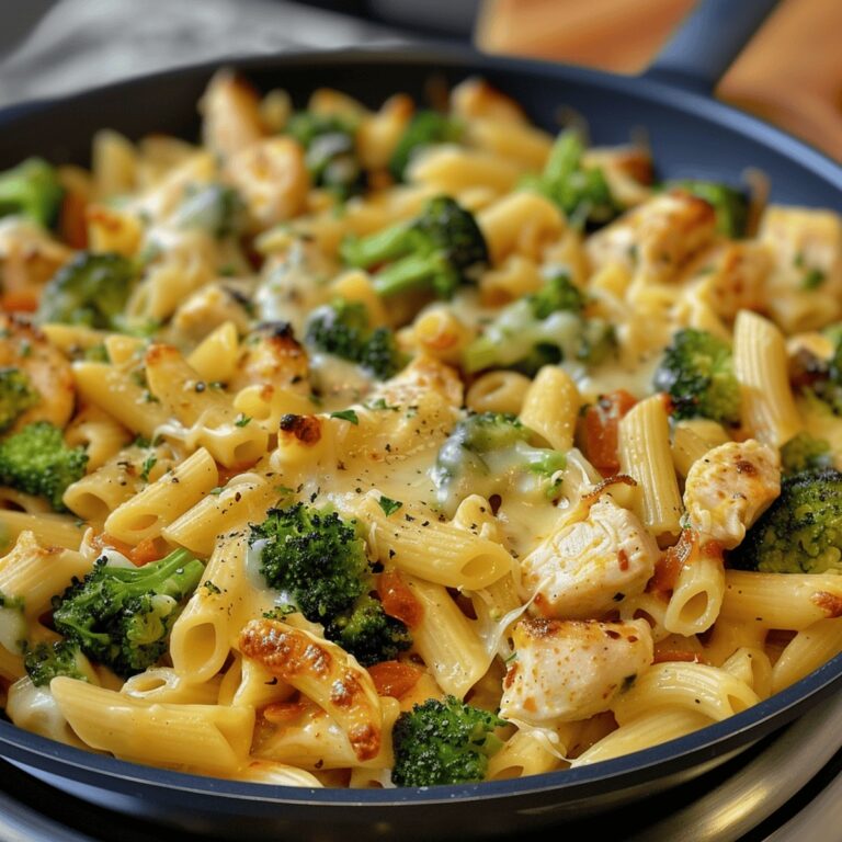 Creamy Chicken and Broccoli Pasta Recipe