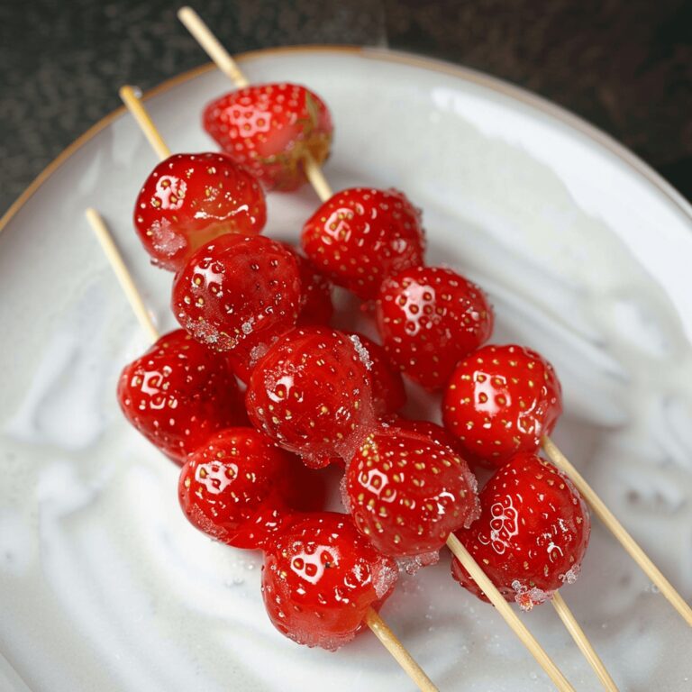 Irresistible Tanghulu Recipe