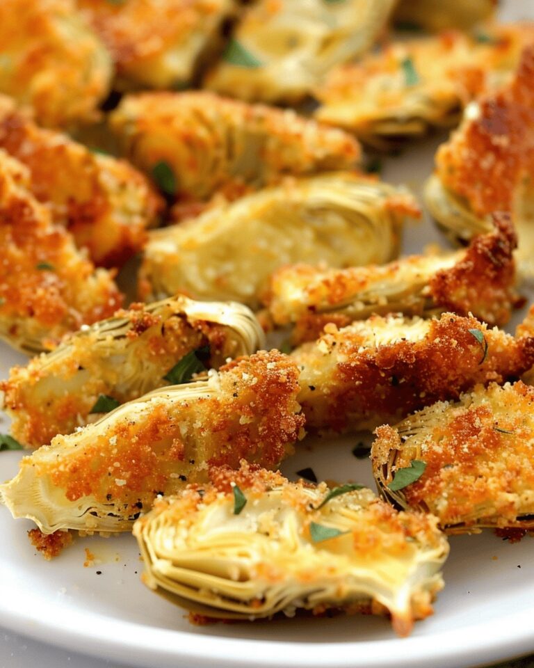 Crispy Baked Artichoke Hearts Recipe