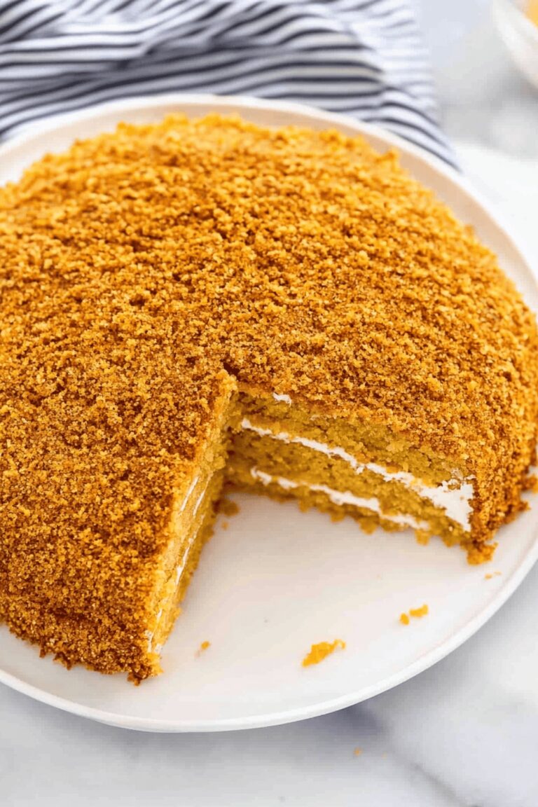 Russian Honey Cake Recipe