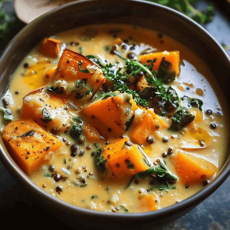 Creamy Sweet Potato Coconut Milk Stew Recipe