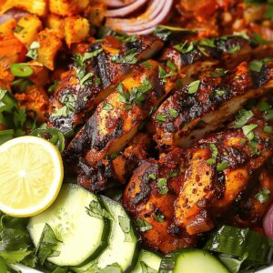 Zesty Harissa Chicken Recipe