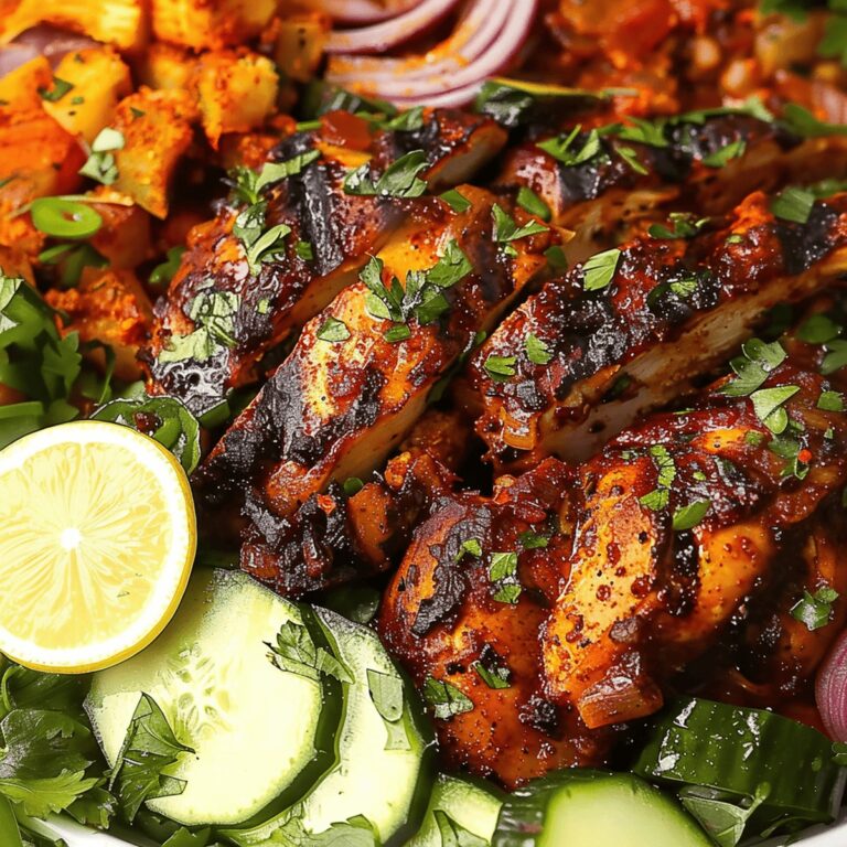 Zesty Harissa Chicken Recipe