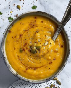 Velvety Butternut Squash Soup Recipe