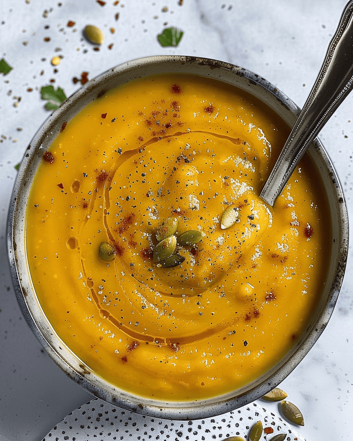 Velvety Butternut Squash Soup Recipe