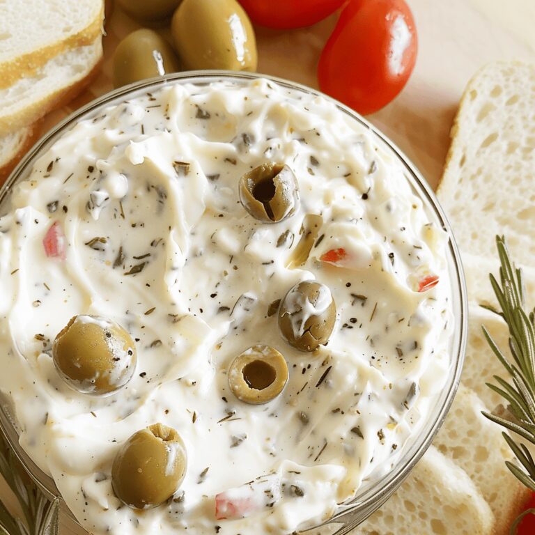 Velvety Olive Spread Recipe