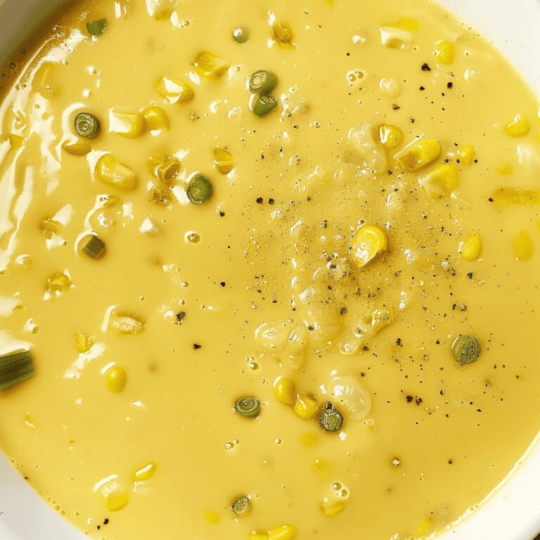 Hearty Corn Comfort Soup Recipe