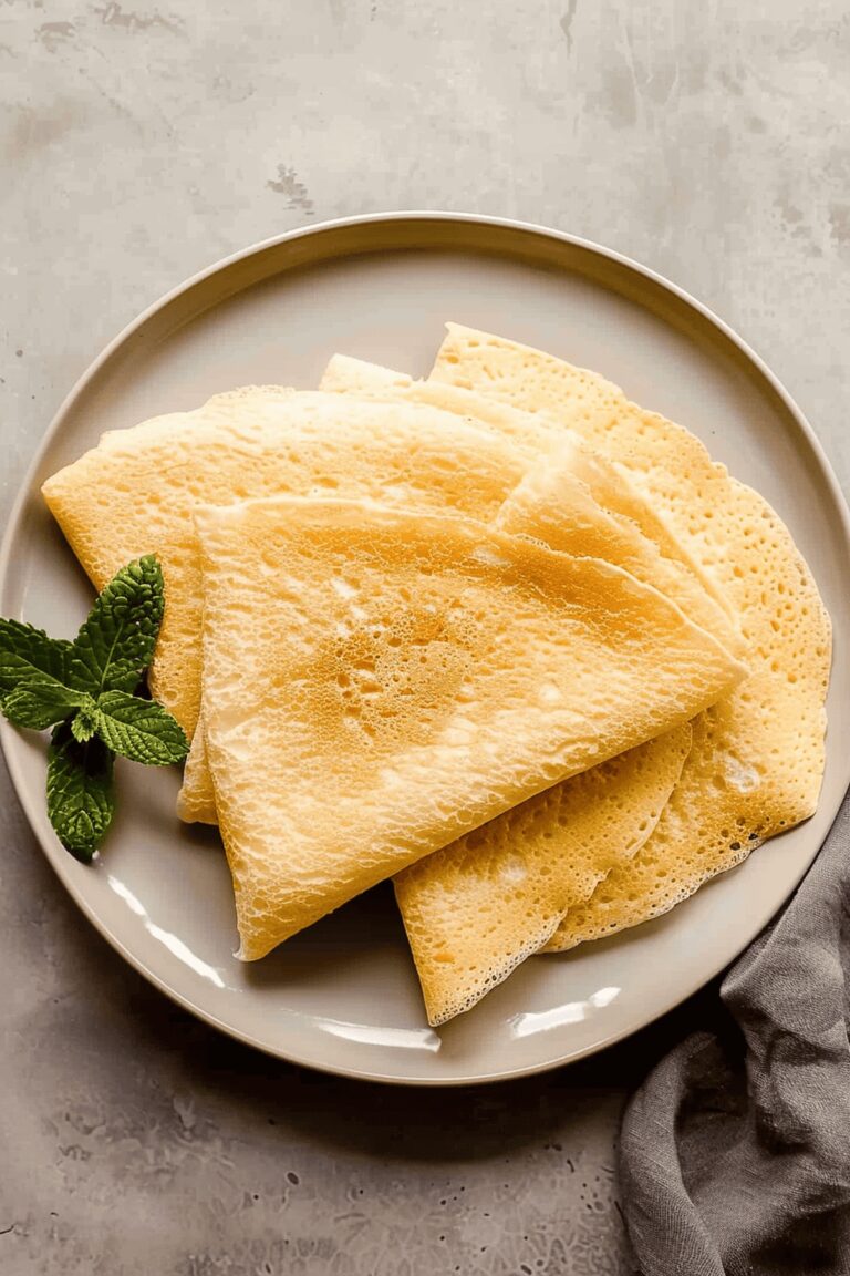 Foolproof Crepes Recipe