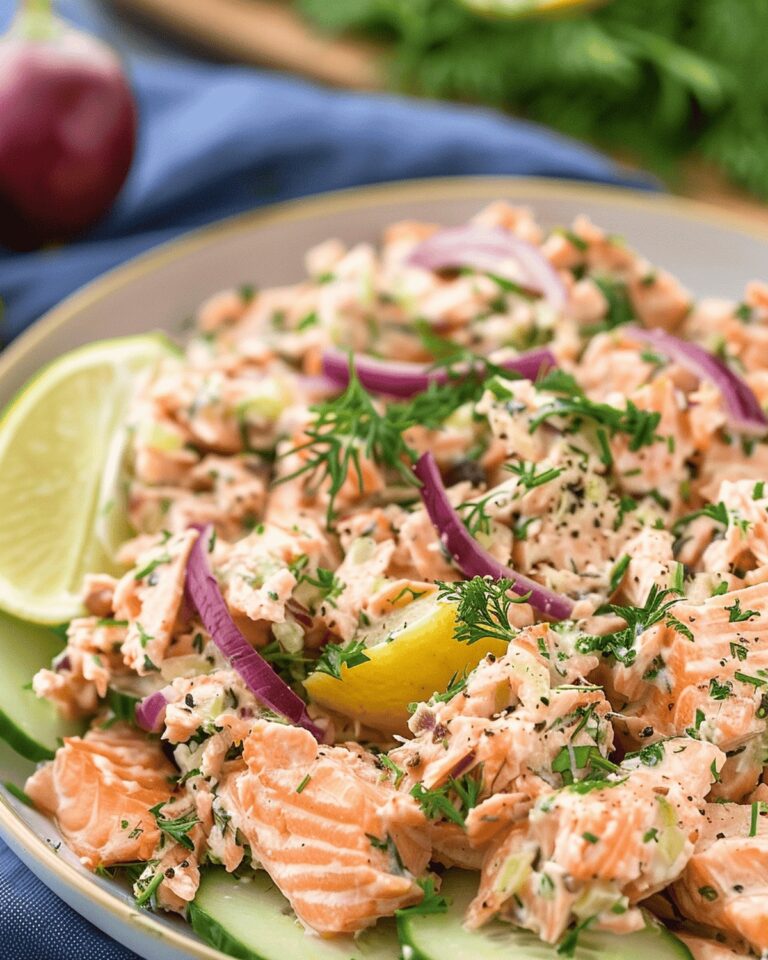 Salmon Salad Recipe