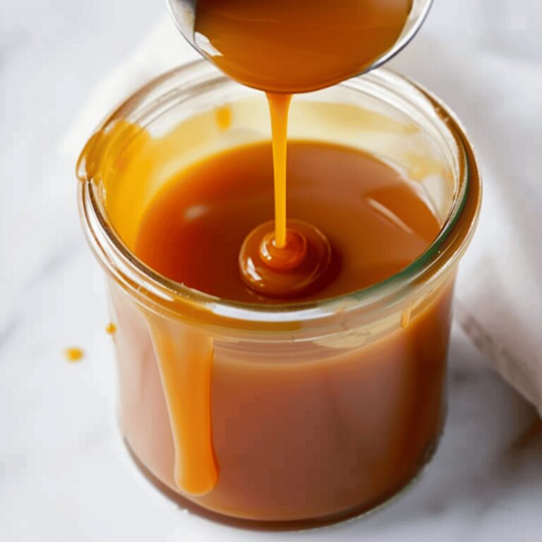 Caramel Sauce Recipe