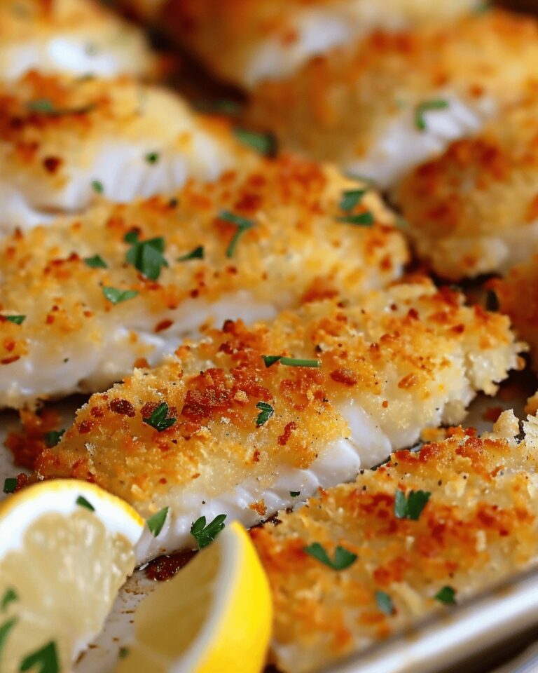 Baked Fish Sticks Recipe