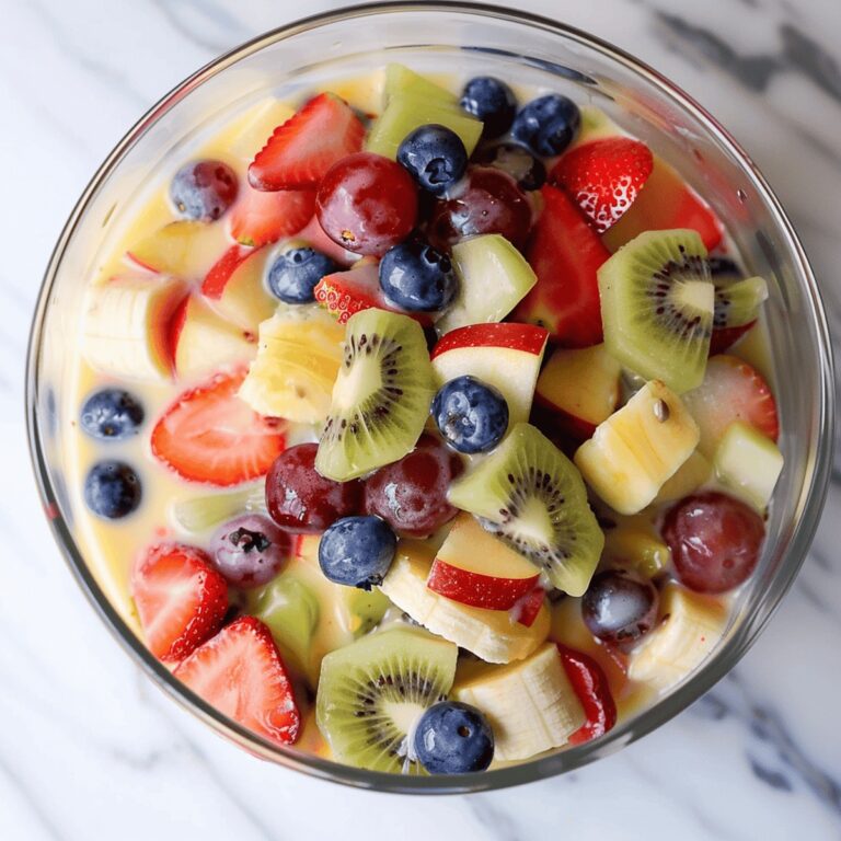 Creamy Fruit Salad Recipe