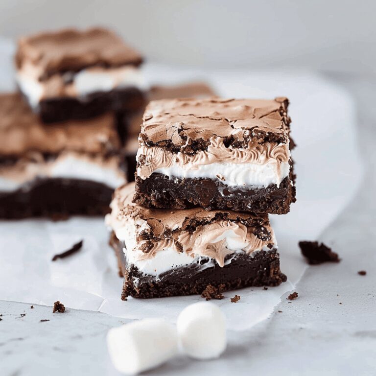 Gooey Marshmallow Brownie Delight Recipe