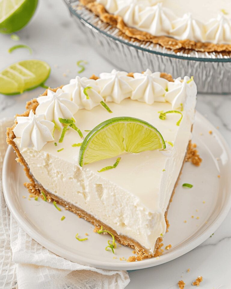 Silky Key Lime Pie Recipe