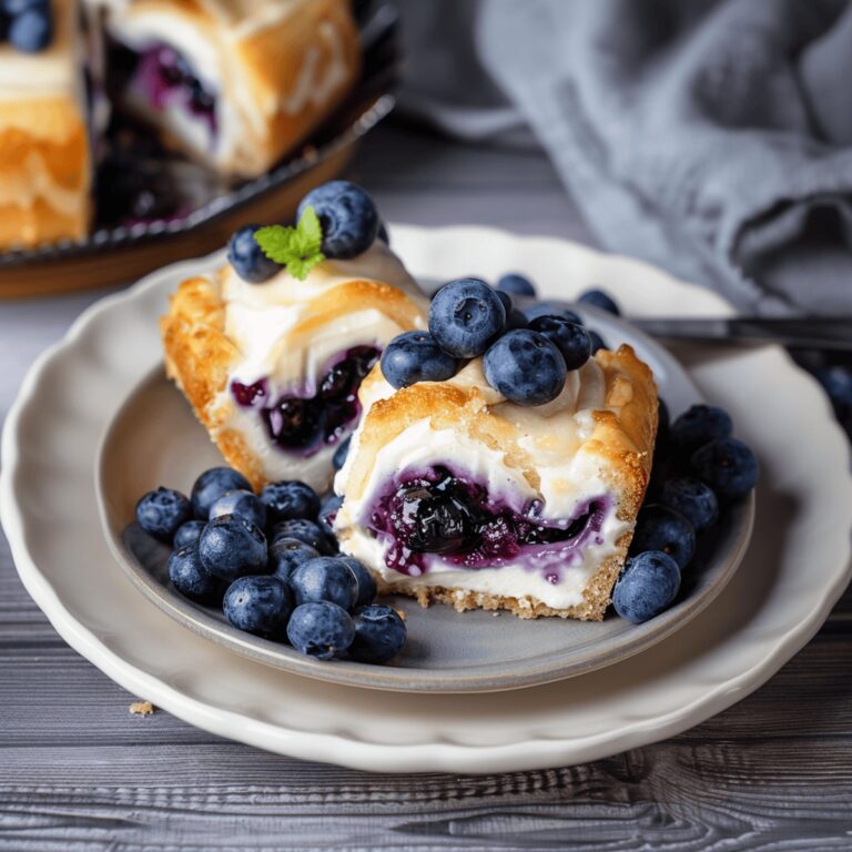Irresistible Blueberry Cheesecake Rolls Recipe
