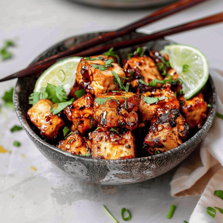 Crispy Garlic Tofu Recipe