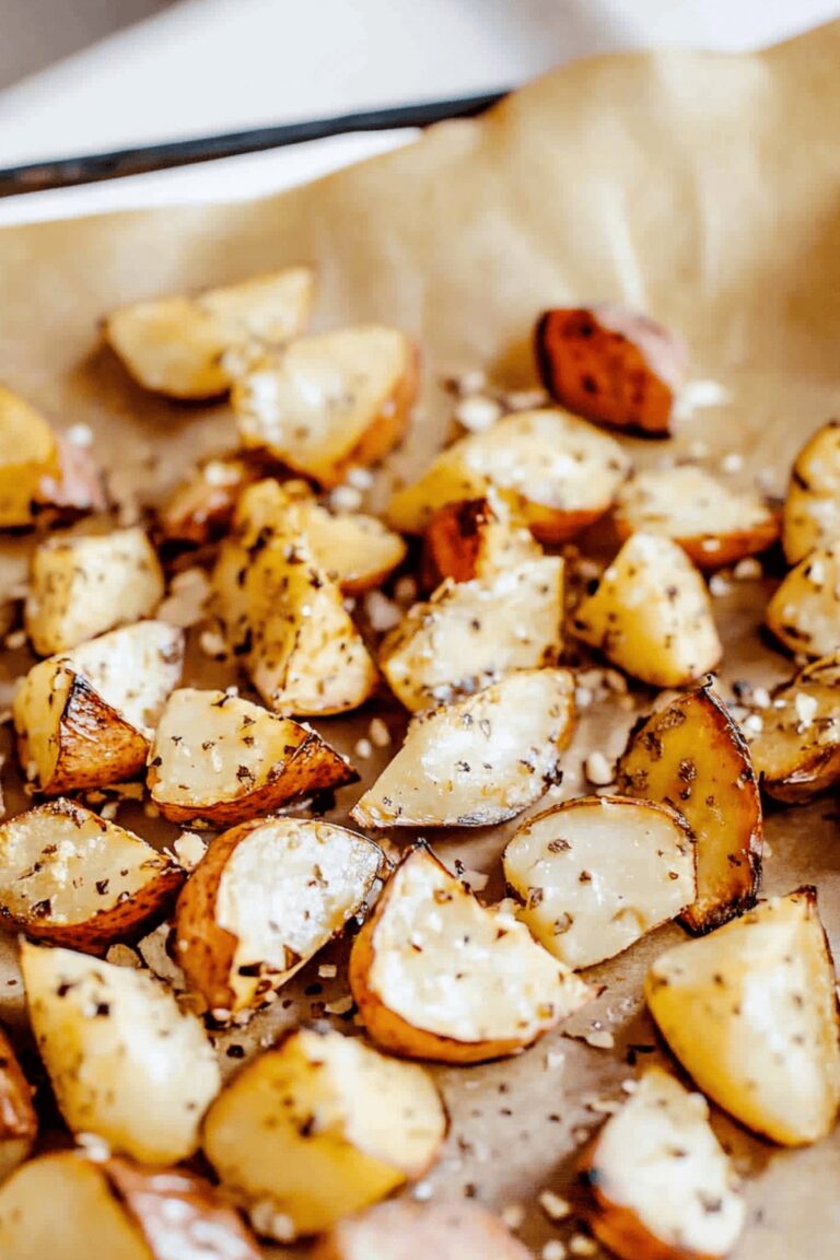 Bagel Roasted Potatoes Recipe