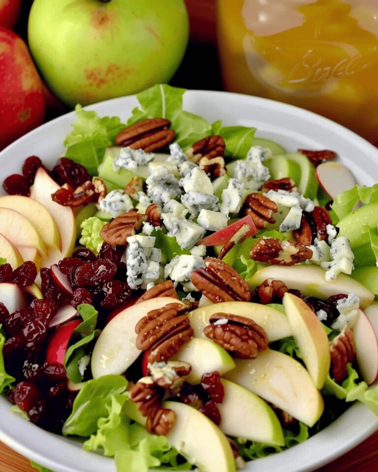 Autumn Harvest Apple Pecan Salad Recipe