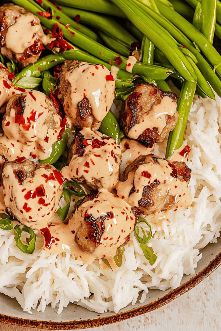 Firecracker Meatballs Recipe
