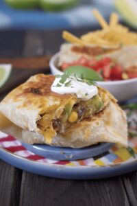Hearty Breakfast Burrito Recipe