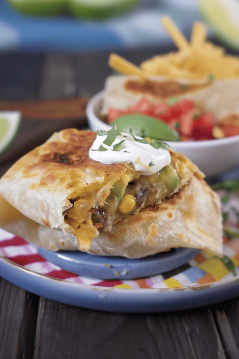 Hearty Breakfast Burrito Recipe