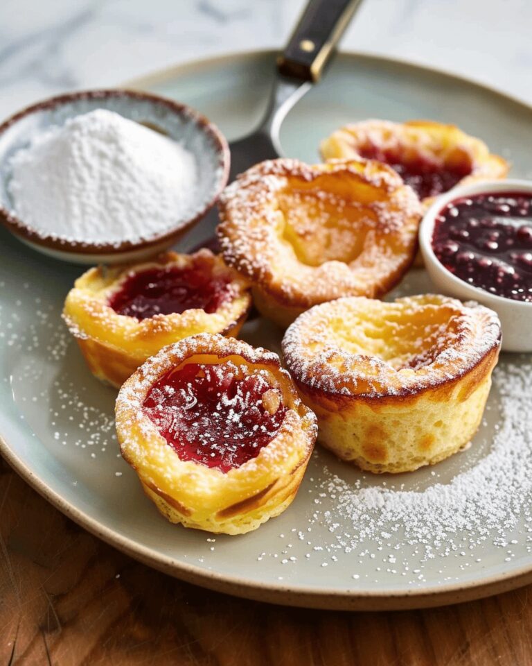 Mini Dutch Baby Pancakes Recipe