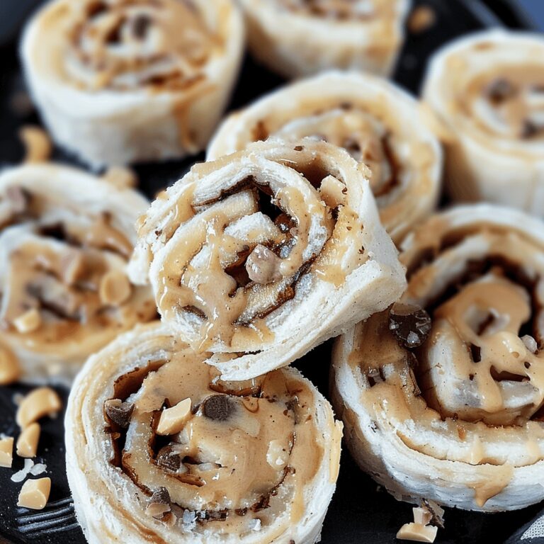Creamy Banana Peanut Butter Chocolate Roll-Ups Recipe