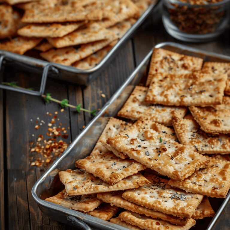 Irresistible Spicy Ranch Crackers Recipe