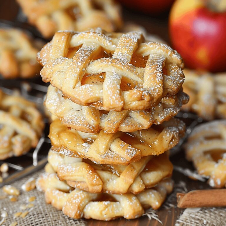 Irresistible Apple Pie Cookie Delights Recipe