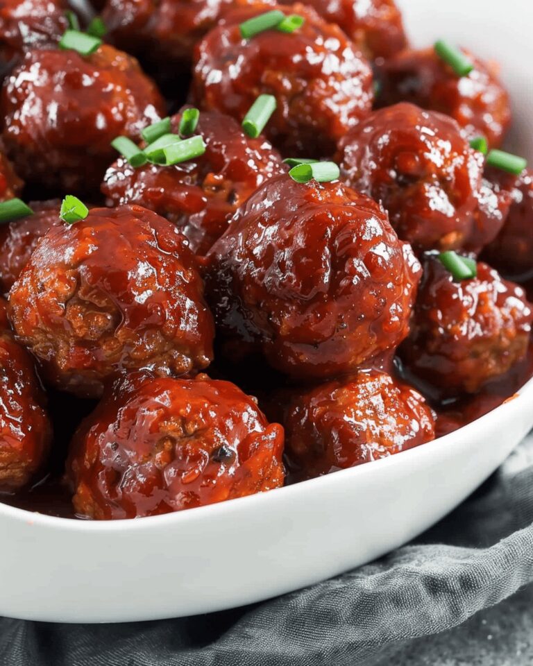 Tangy Cranberry Meatballs Recipe