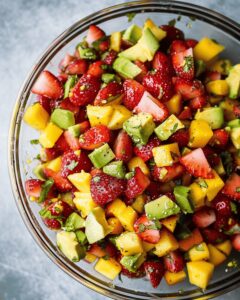 Zesty Avocado Salsa Recipe