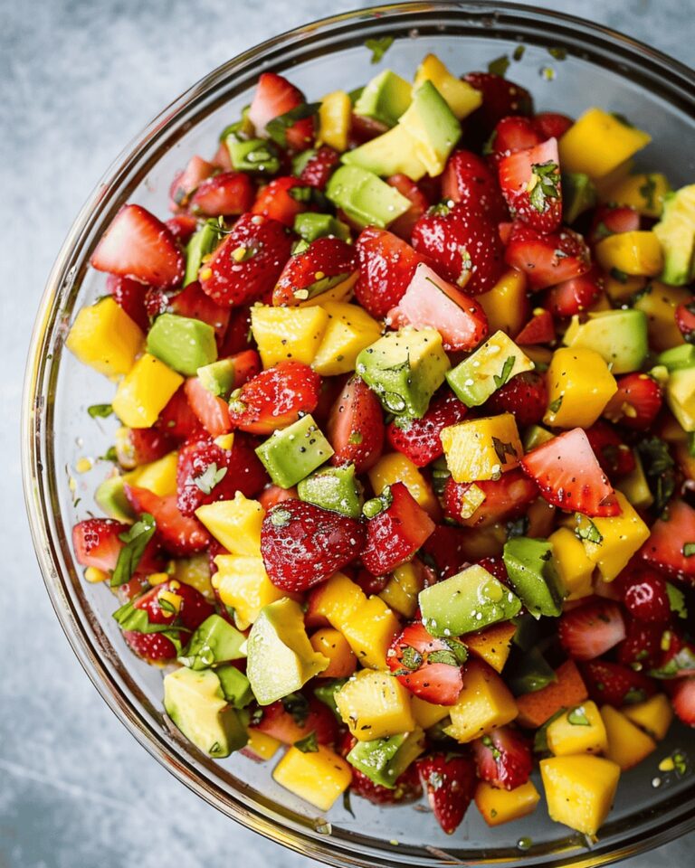 Zesty Avocado Salsa Recipe