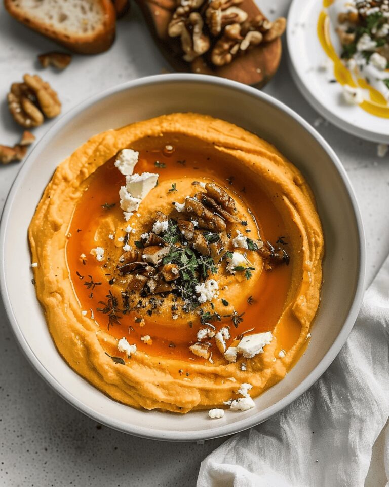 Pumpkin Whipped Feta Dip Recipe