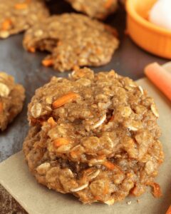 Carrot Cake Oatmeal Cookies Recipe