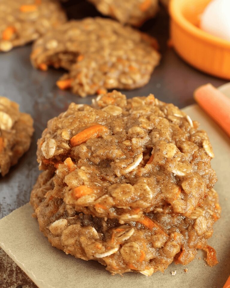 Carrot Cake Oatmeal Cookies Recipe