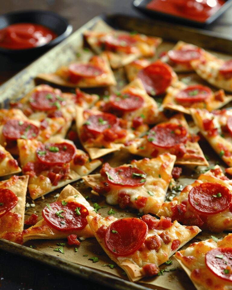 Crispy Italian Nachos Delight Recipe