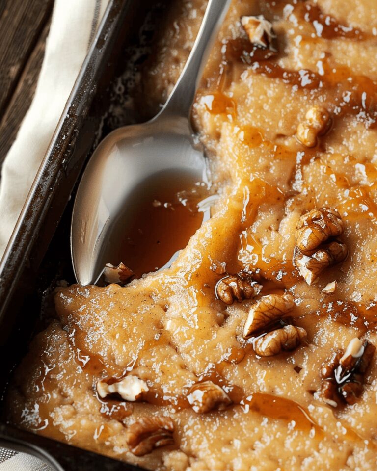 Maple Walnut Pudding Chmeur Recipe