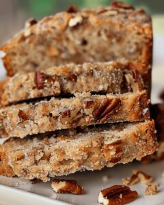 Apple Cinnamon Pecan Bread Recipe