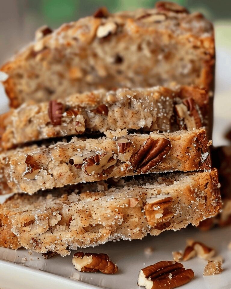 Apple Cinnamon Pecan Bread Recipe