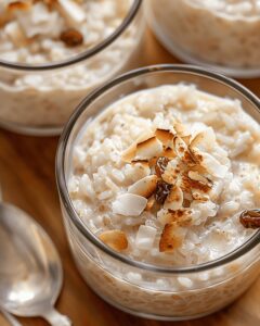 Coconut Rice Pudding Recipe